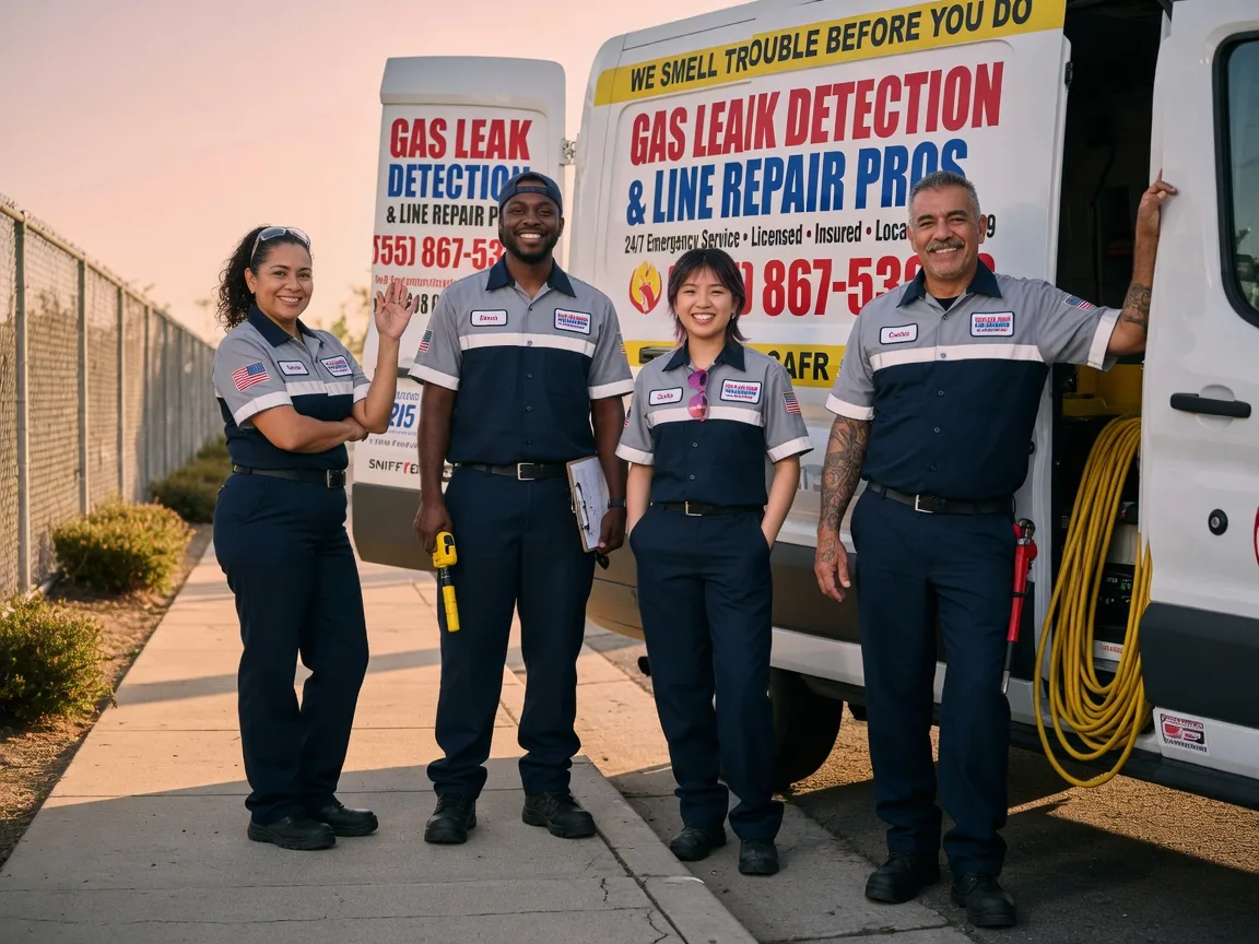 Gas Line Repair company in Goodnews Bay, AK