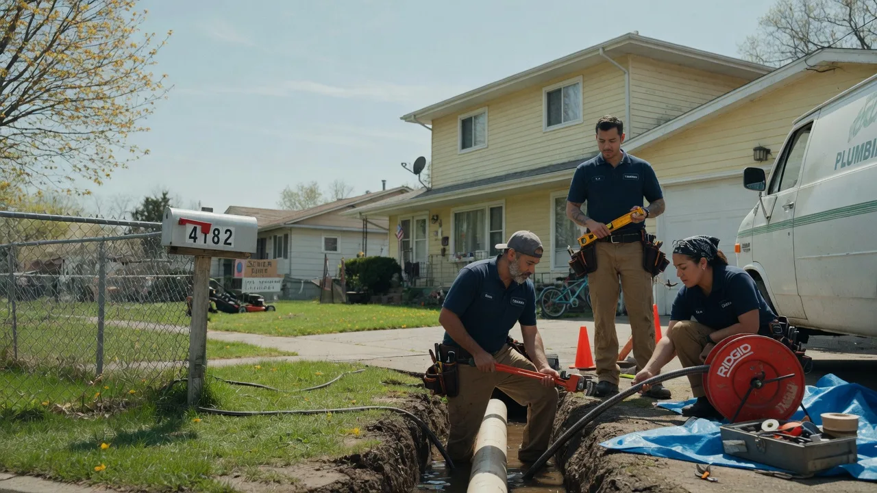 Gas Line Repair in Goodnews Bay, AK near me